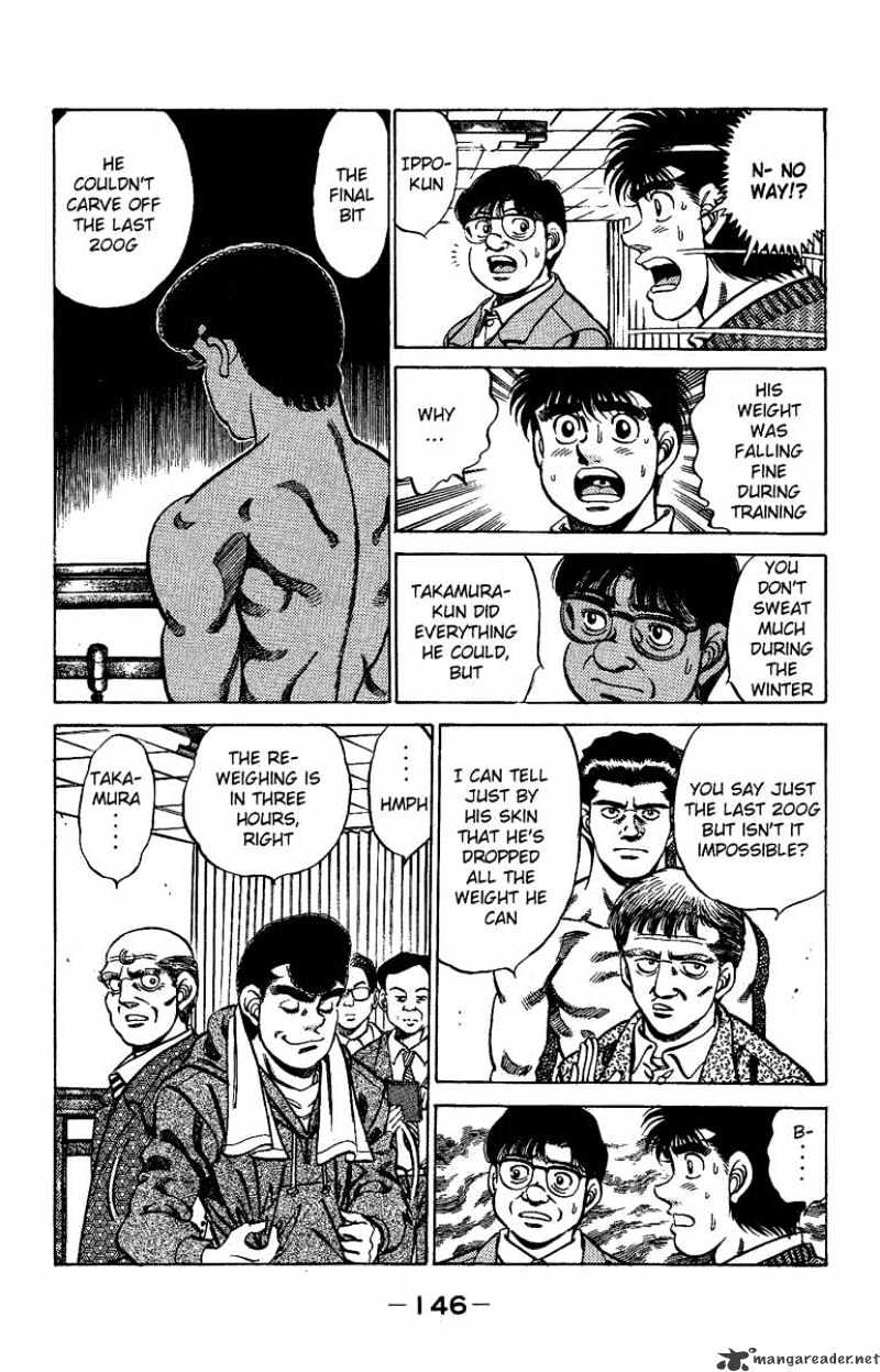 Hajime no Ippo: Fighting Spirit, Chapter 177 image 04